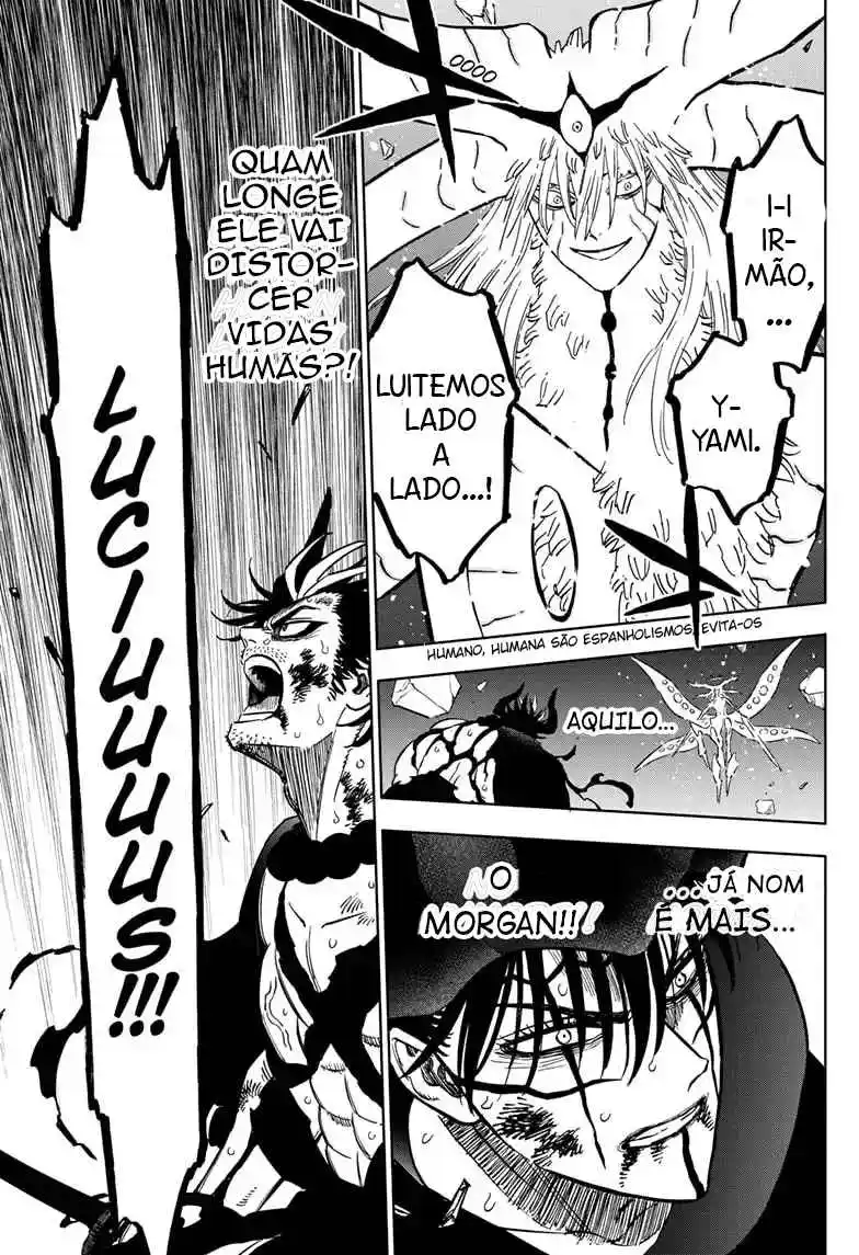Read Black Clover PT  BR Manga Online