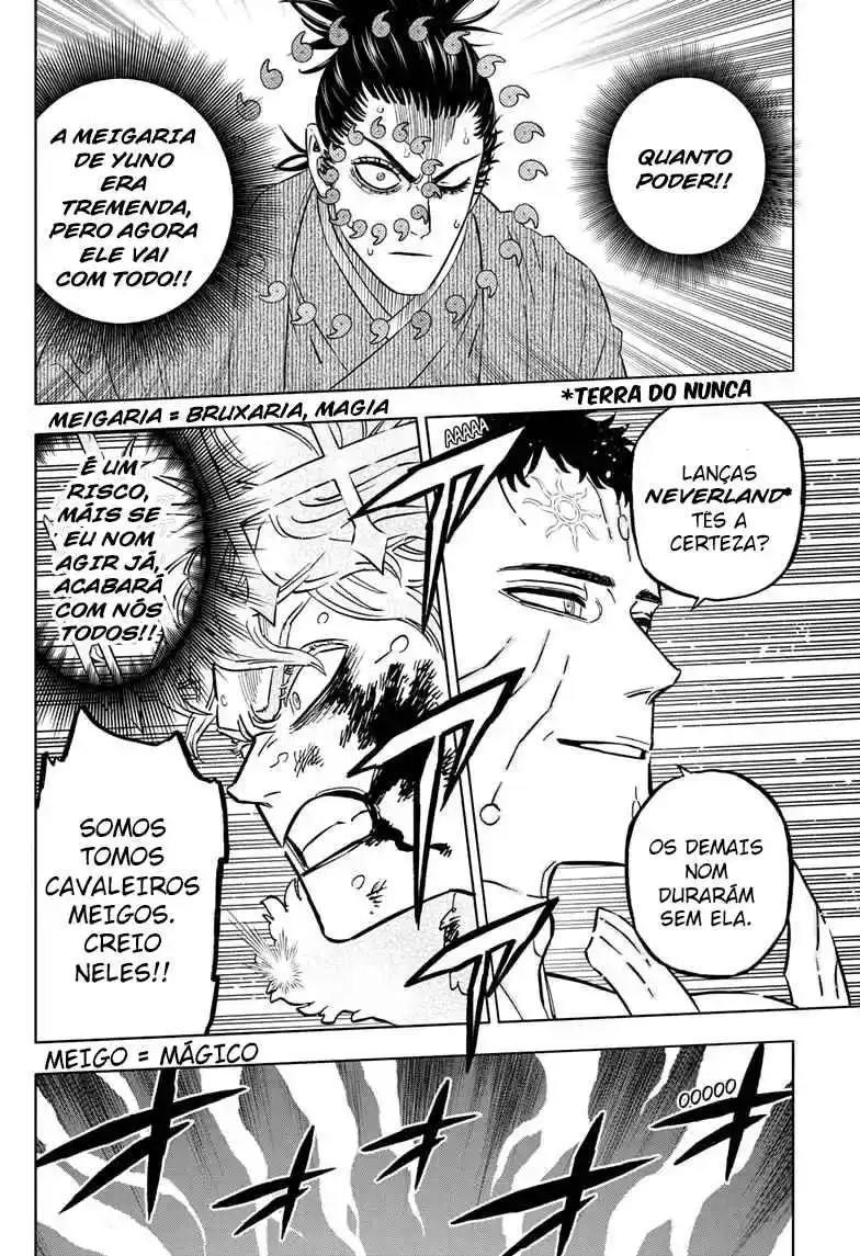 Read Black Clover PT  BR Manga Online