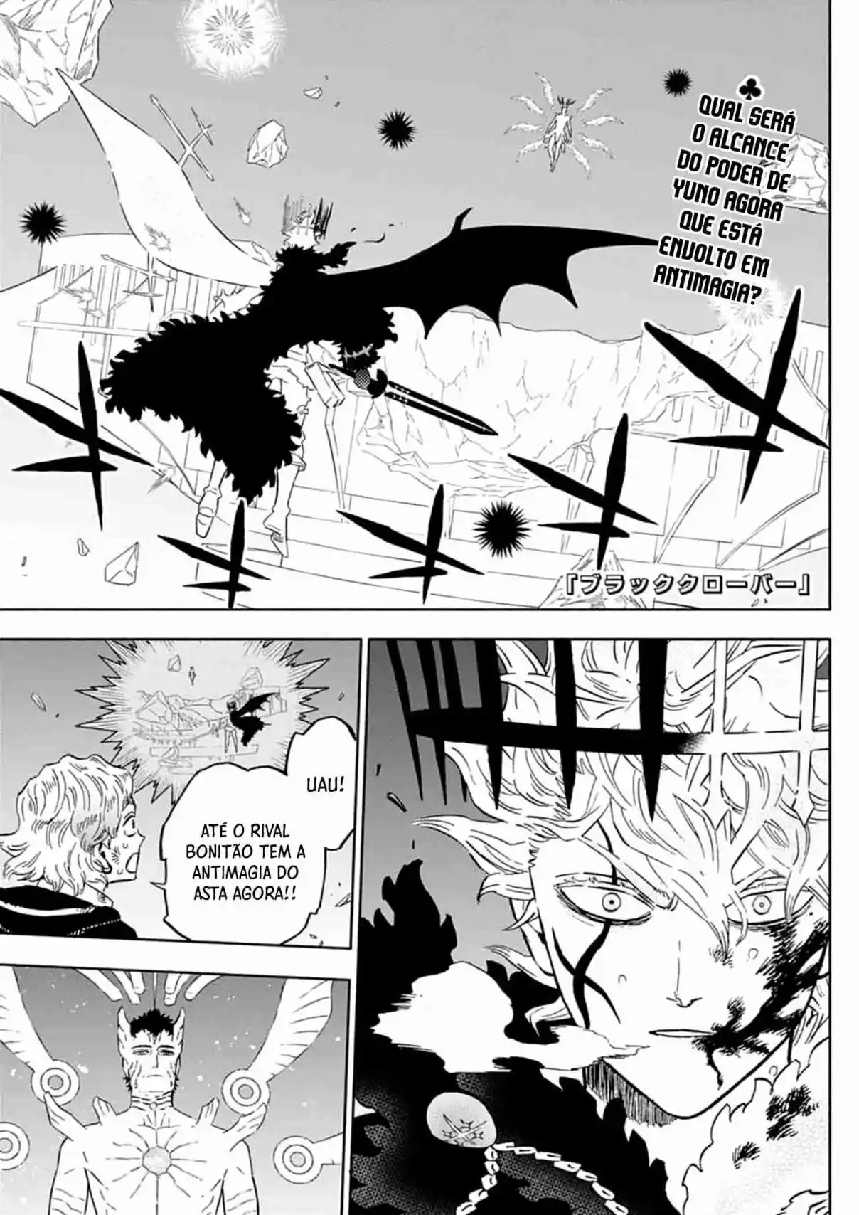 Read Black Clover PT  BR Manga Online