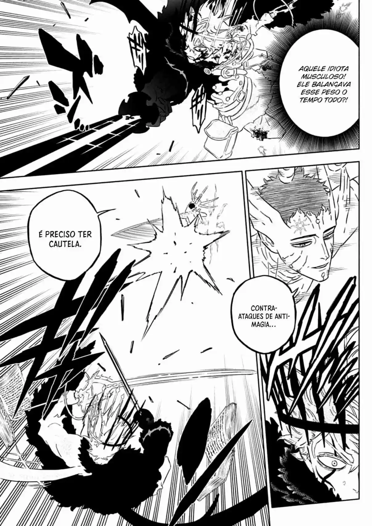 Read Black Clover PT  BR Manga Online