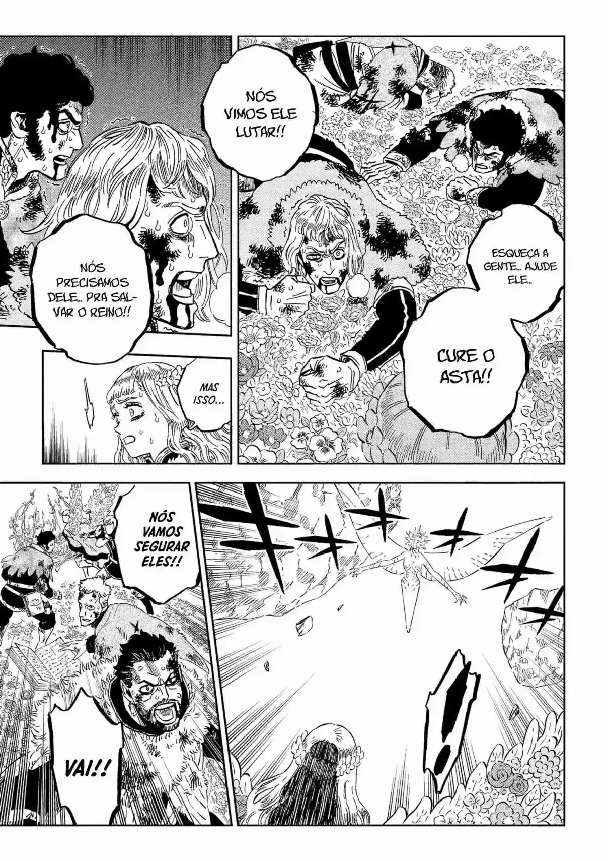 Read Black Clover PT  BR Manga Online