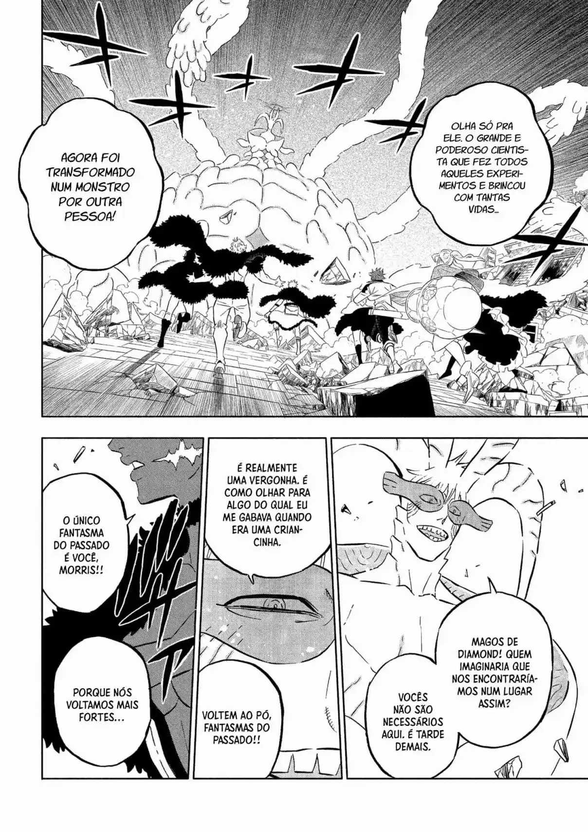 Read Black Clover PT  BR Manga Online