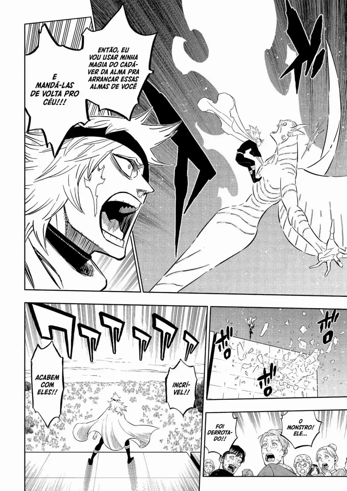 Read Black Clover PT  BR Manga Online