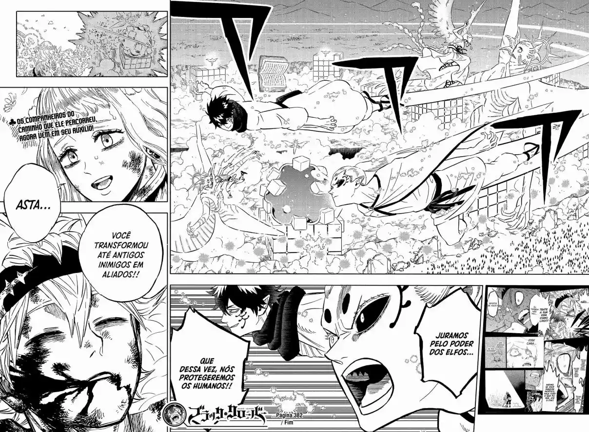 Read Black Clover PT  BR Manga Online