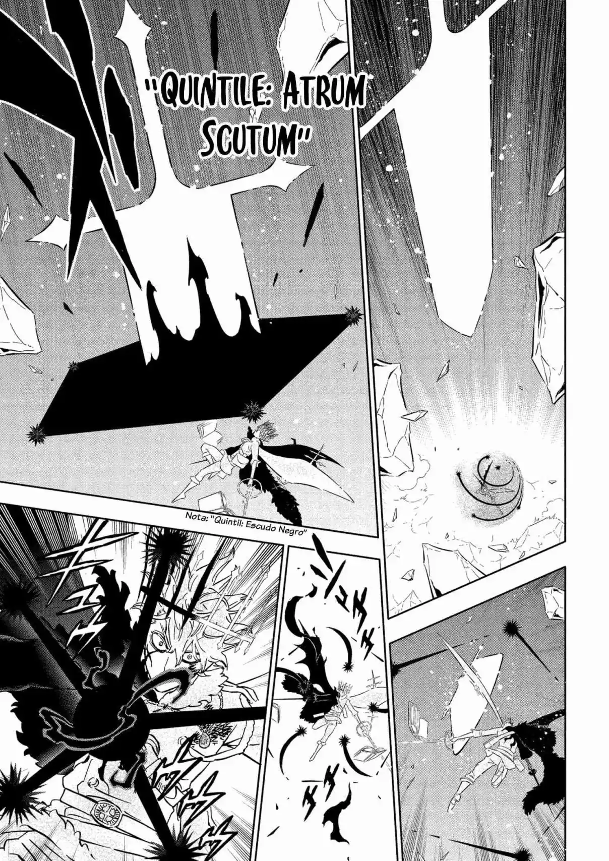 Read Black Clover PT  BR Manga Online