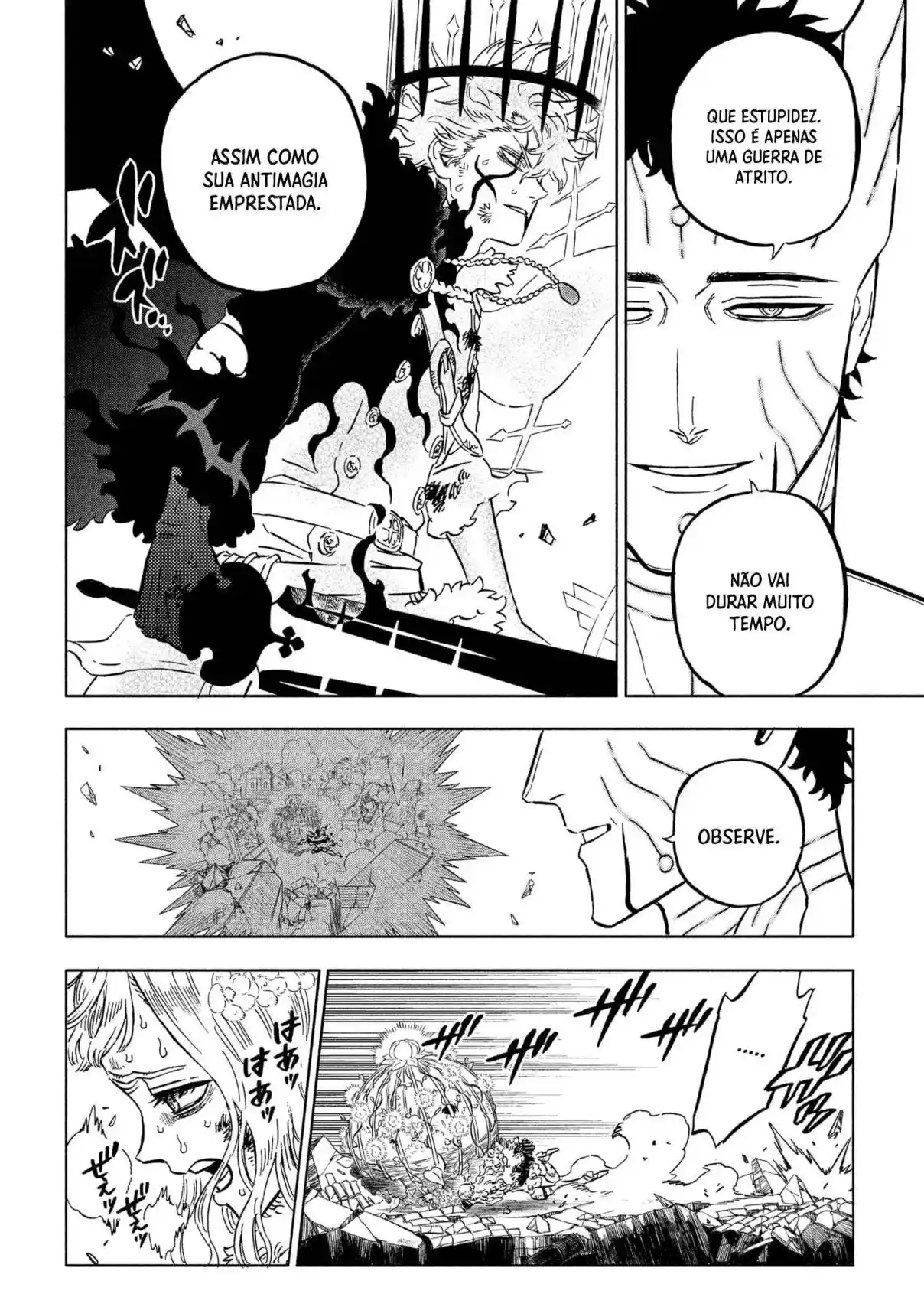 Read Black Clover PT  BR Manga Online