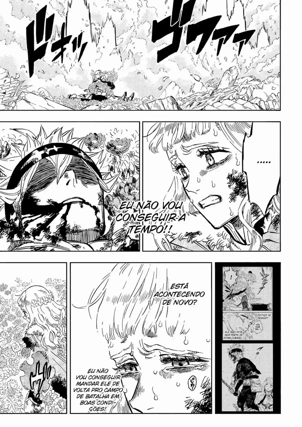 Read Black Clover PT  BR Manga Online