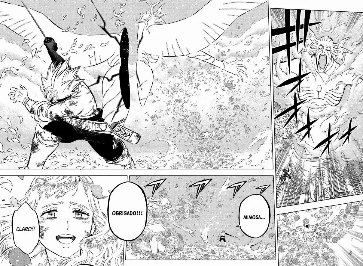 Read Black Clover PT  BR Manga Online