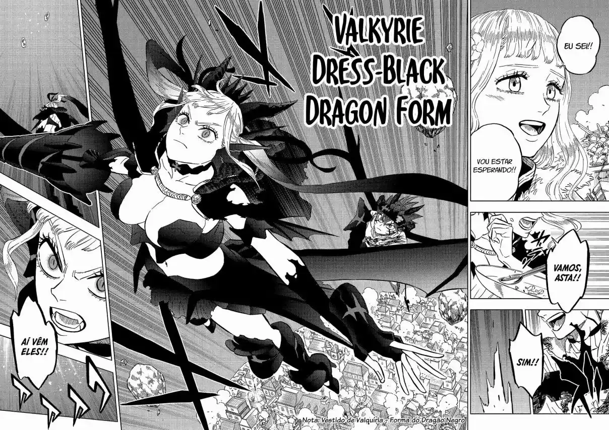 Read Black Clover PT  BR Manga Online