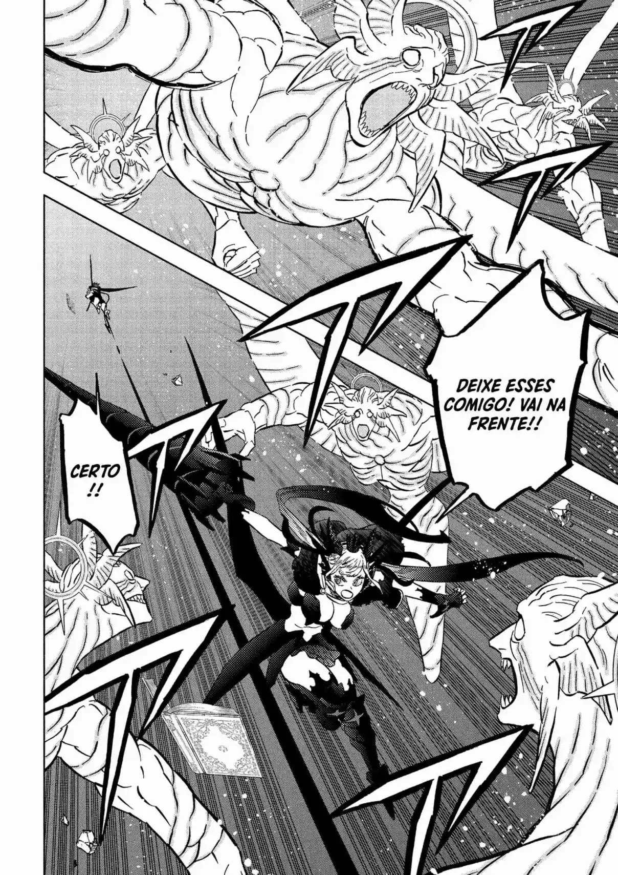 Read Black Clover PT  BR Manga Online