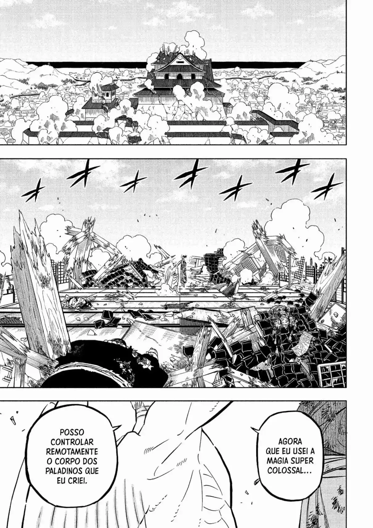 Read Black Clover PT  BR Manga Online