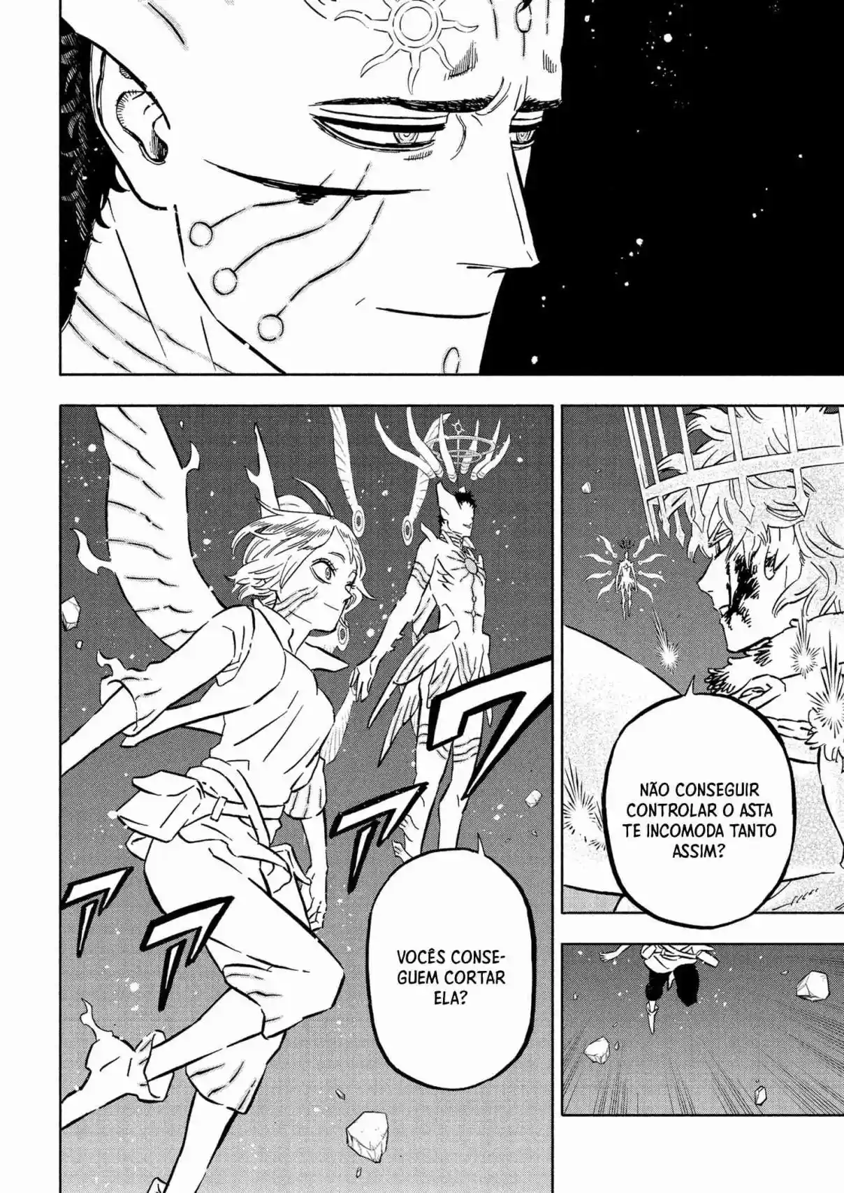 Read Black Clover PT  BR Manga Online