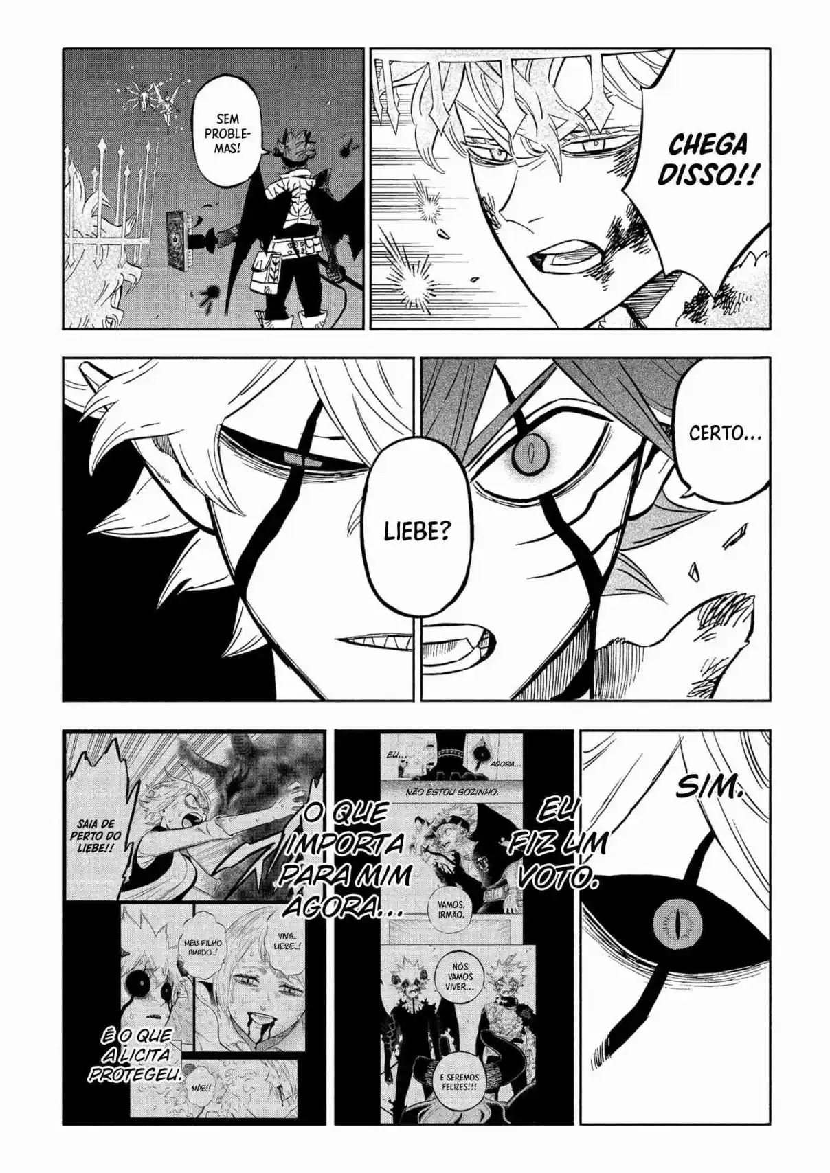 Read Black Clover PT  BR Manga Online