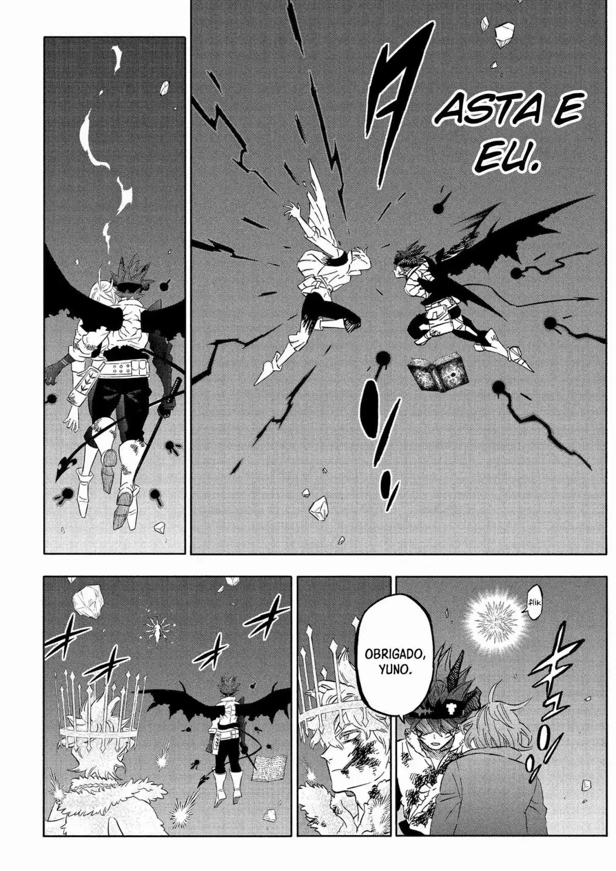 Read Black Clover PT  BR Manga Online