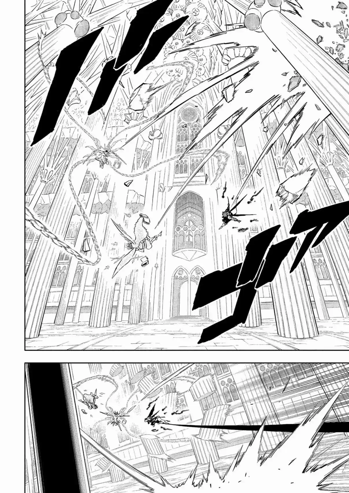 Read Black Clover PT  BR Manga Online