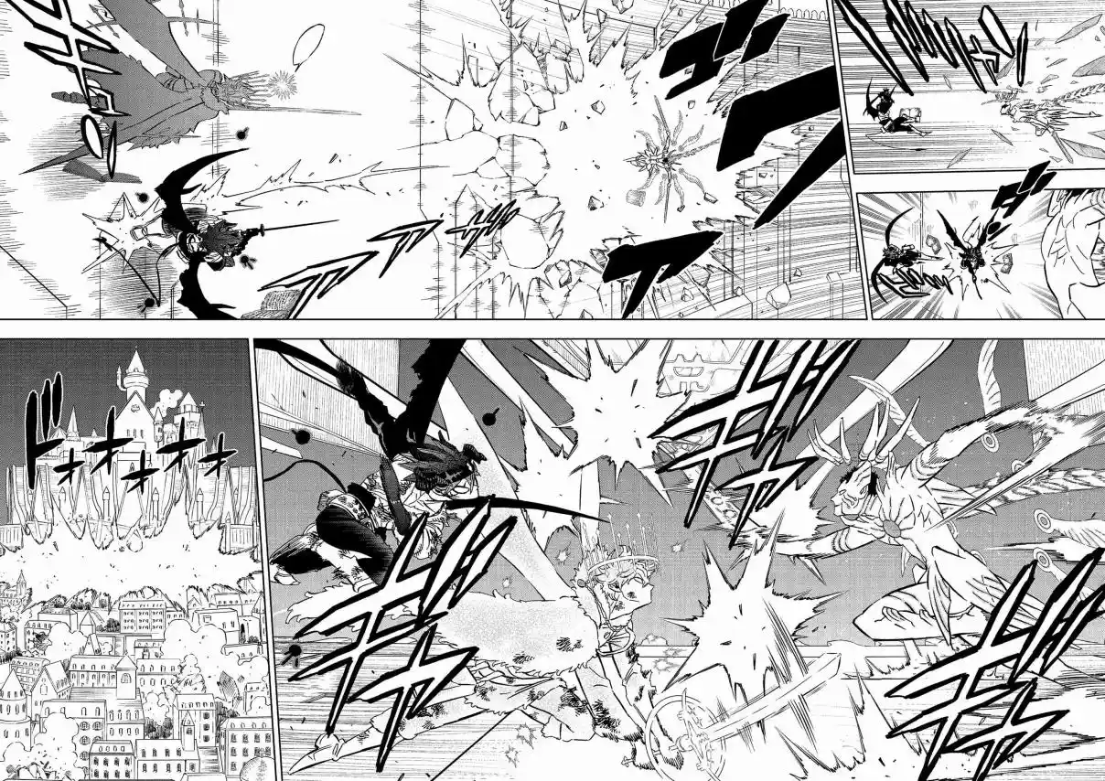 Read Black Clover PT  BR Manga Online