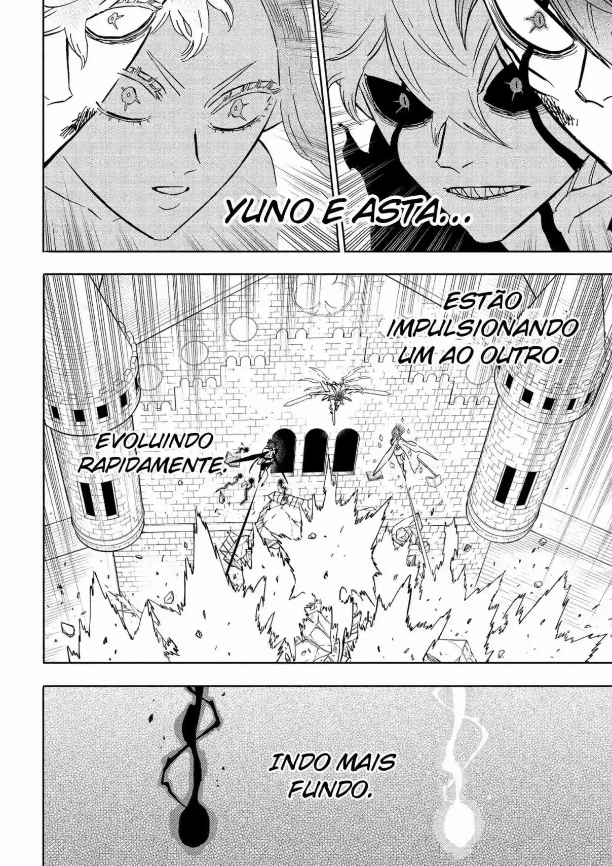 Read Black Clover PT  BR Manga Online
