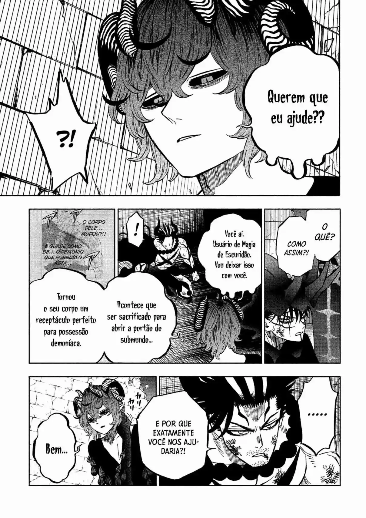 Read Black Clover PT  BR Manga Online