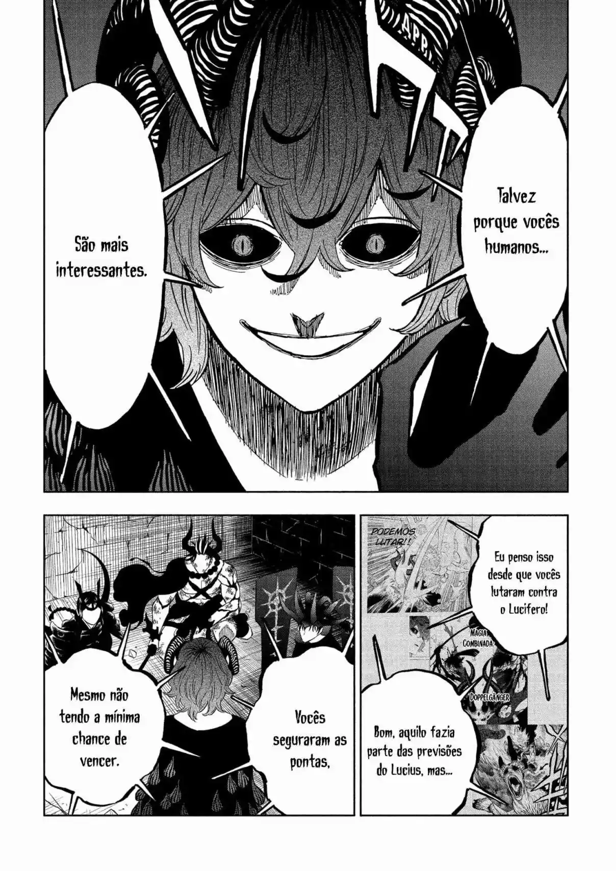 Read Black Clover PT  BR Manga Online