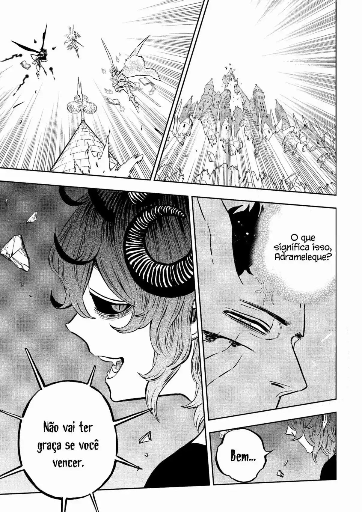 Read Black Clover PT  BR Manga Online