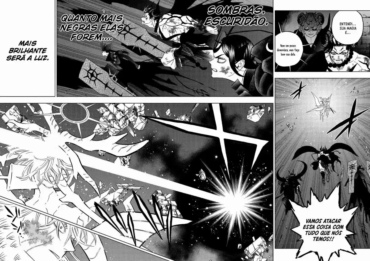 Read Black Clover PT  BR Manga Online