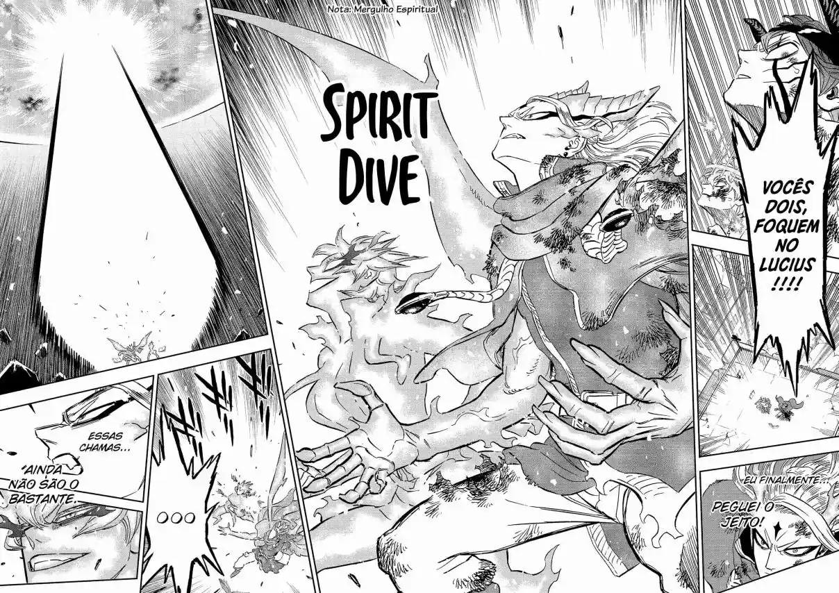 Read Black Clover PT  BR Manga Online
