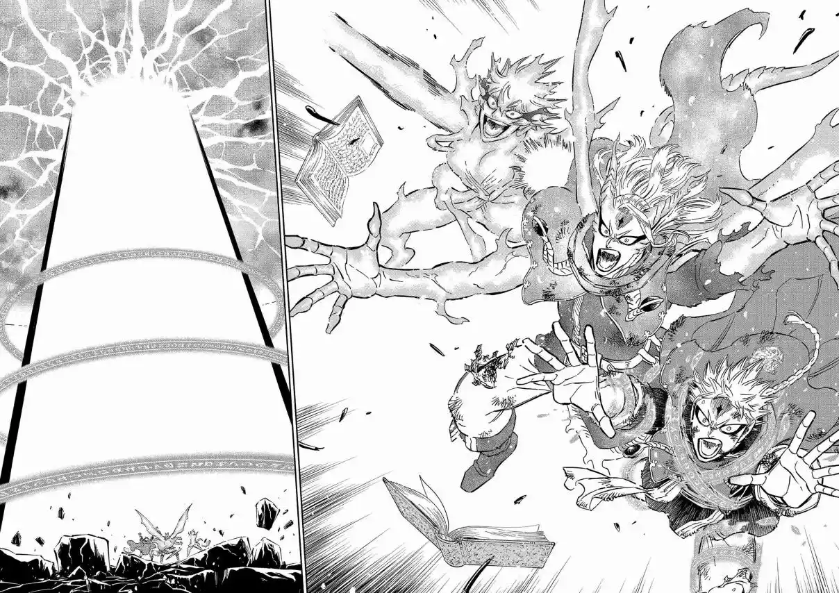 Read Black Clover PT  BR Manga Online