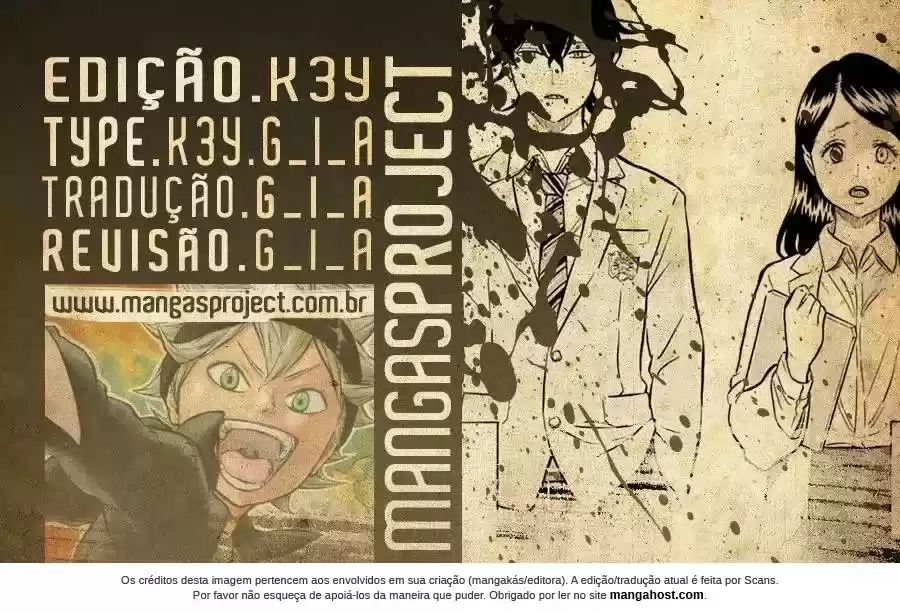 Read Black Clover PT  BR Manga Online
