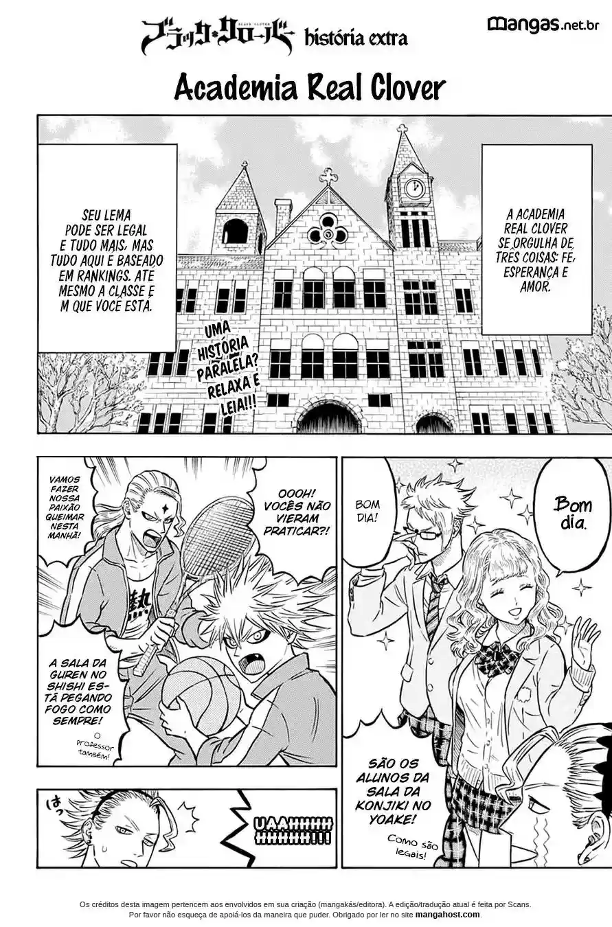 Read Black Clover PT  BR Manga Online