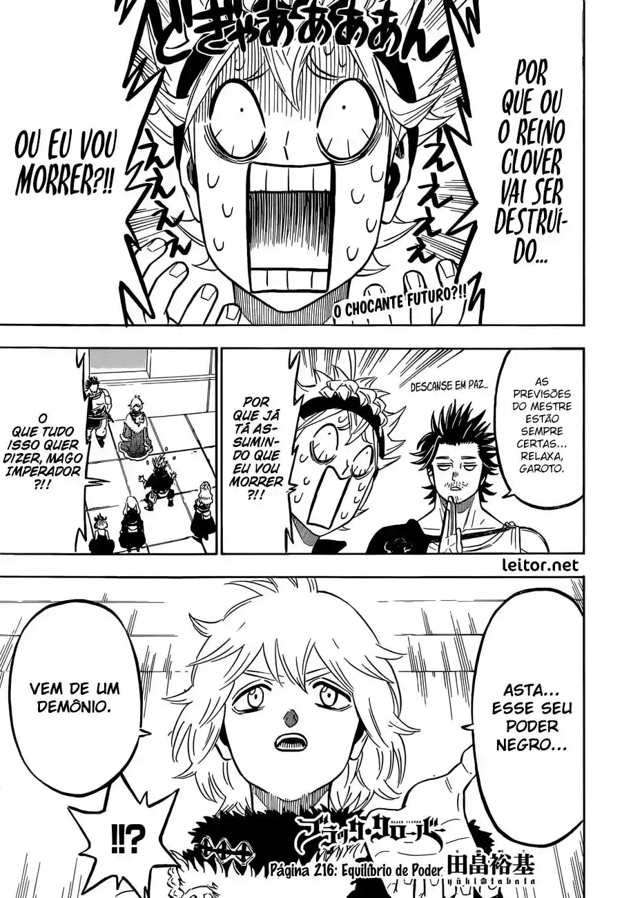 Read Black Clover PT  BR Manga Online