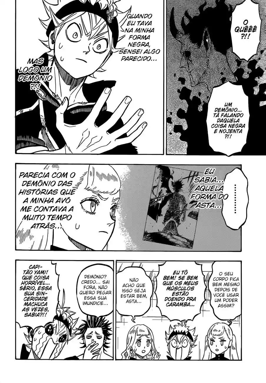 Read Black Clover PT  BR Manga Online