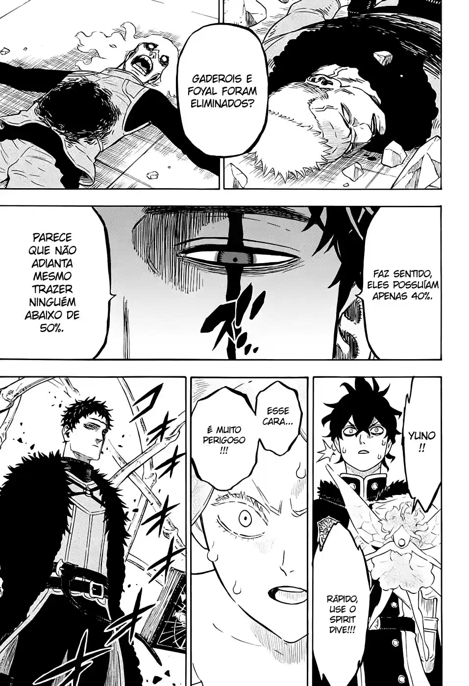 Read Black Clover PT  BR Manga Online