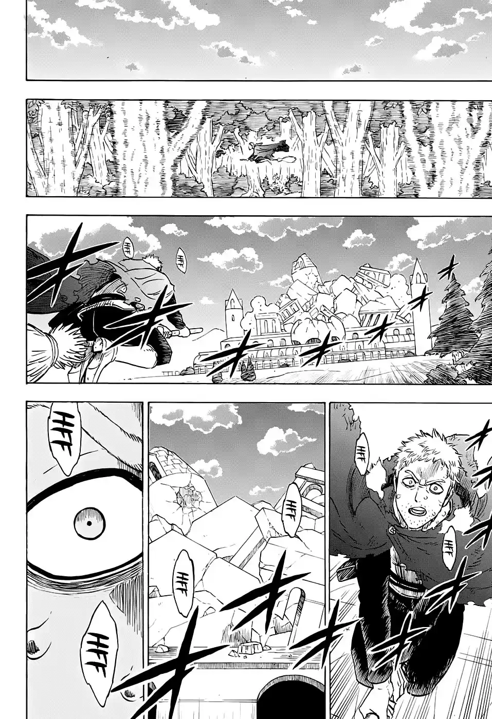 Read Black Clover PT  BR Manga Online