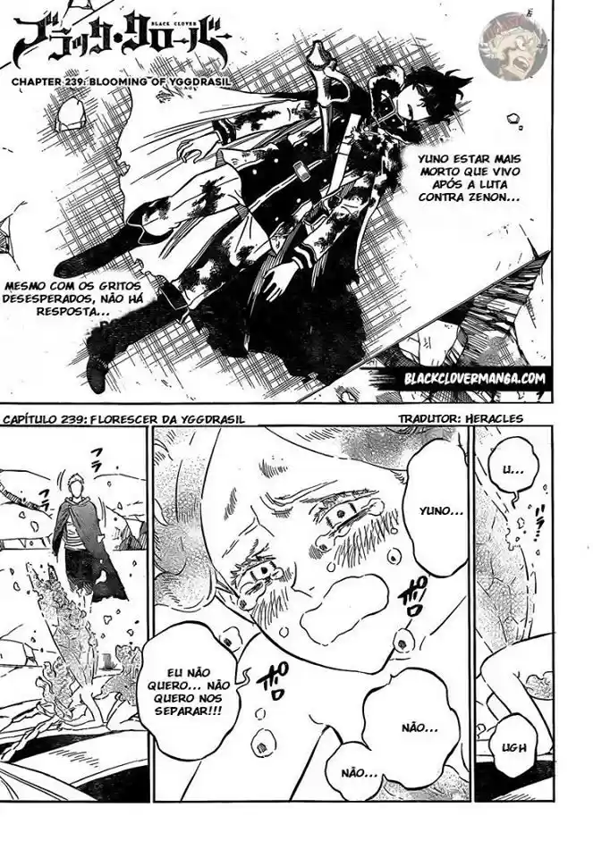 Read Black Clover PT  BR Manga Online