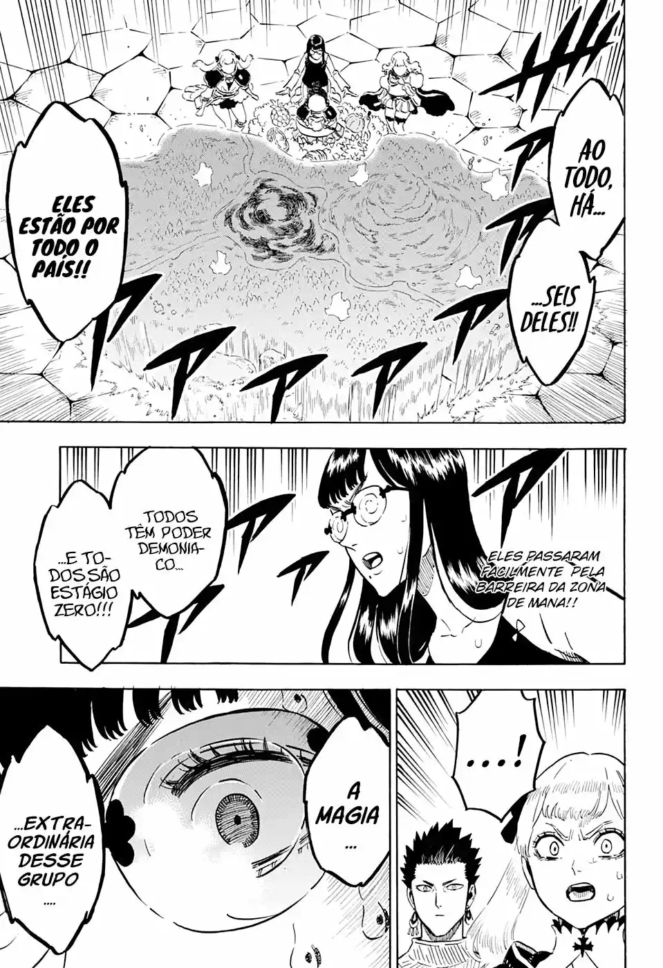 Read Black Clover PT  BR Manga Online