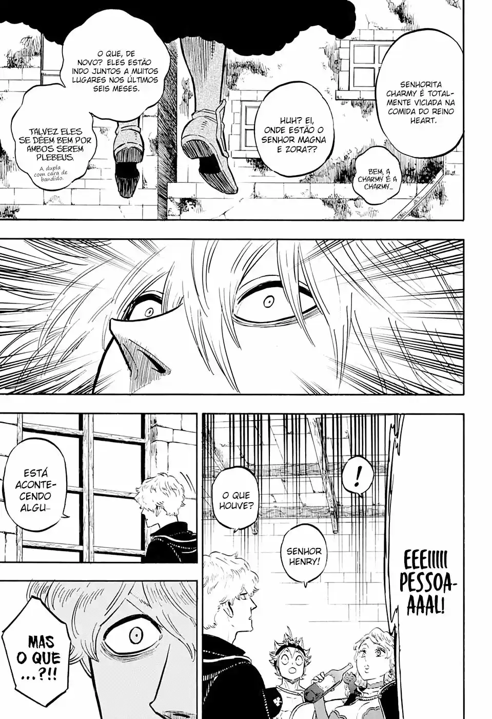 Read Black Clover PT  BR Manga Online