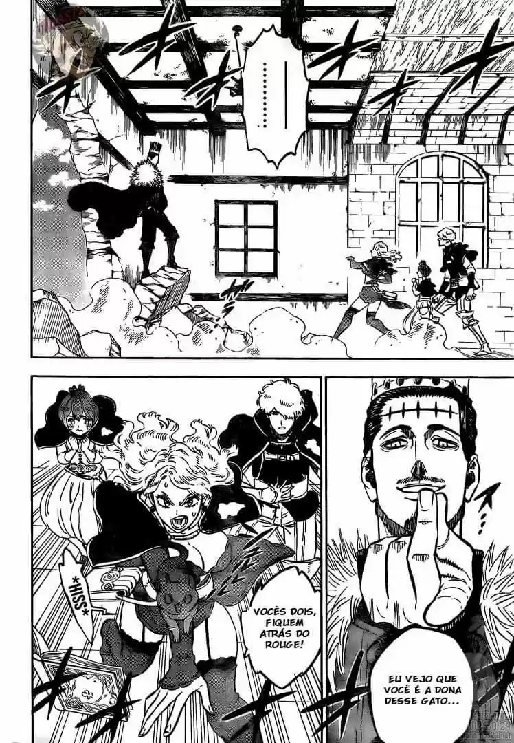 Read Black Clover PT  BR Manga Online