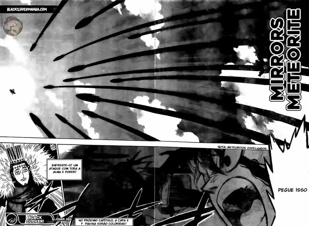 Read Black Clover PT  BR Manga Online