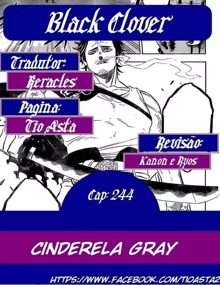 Read Black Clover PT  BR Manga Online