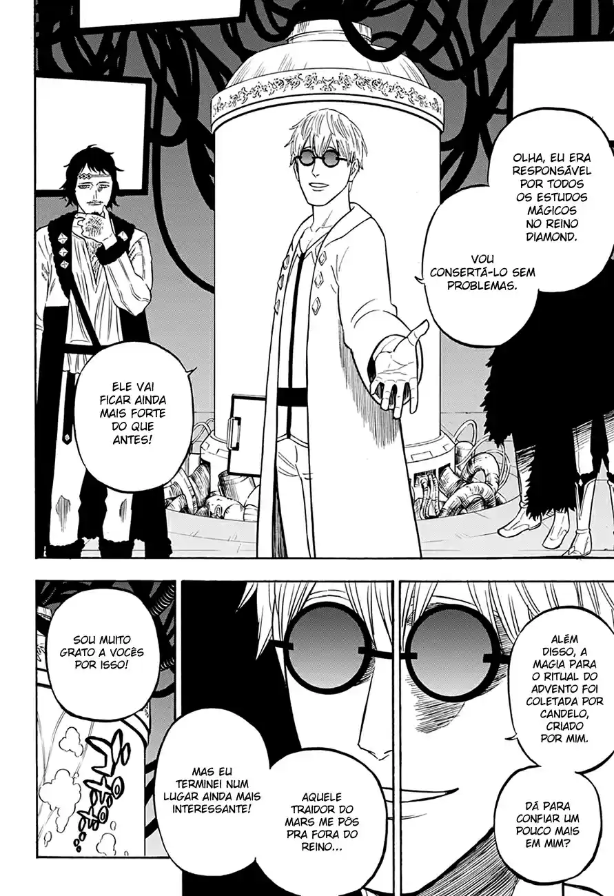 Read Black Clover PT  BR Manga Online