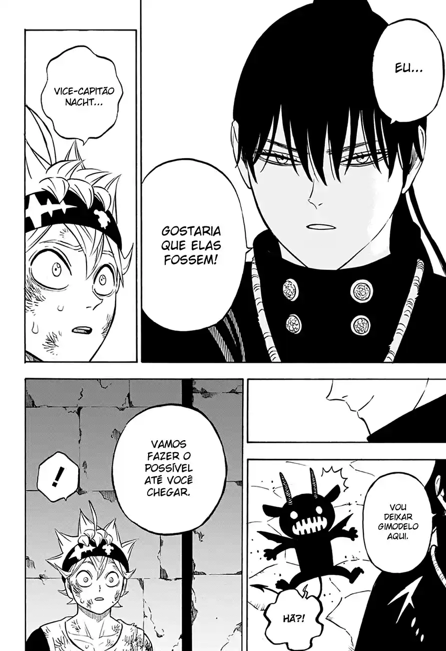 Read Black Clover PT  BR Manga Online