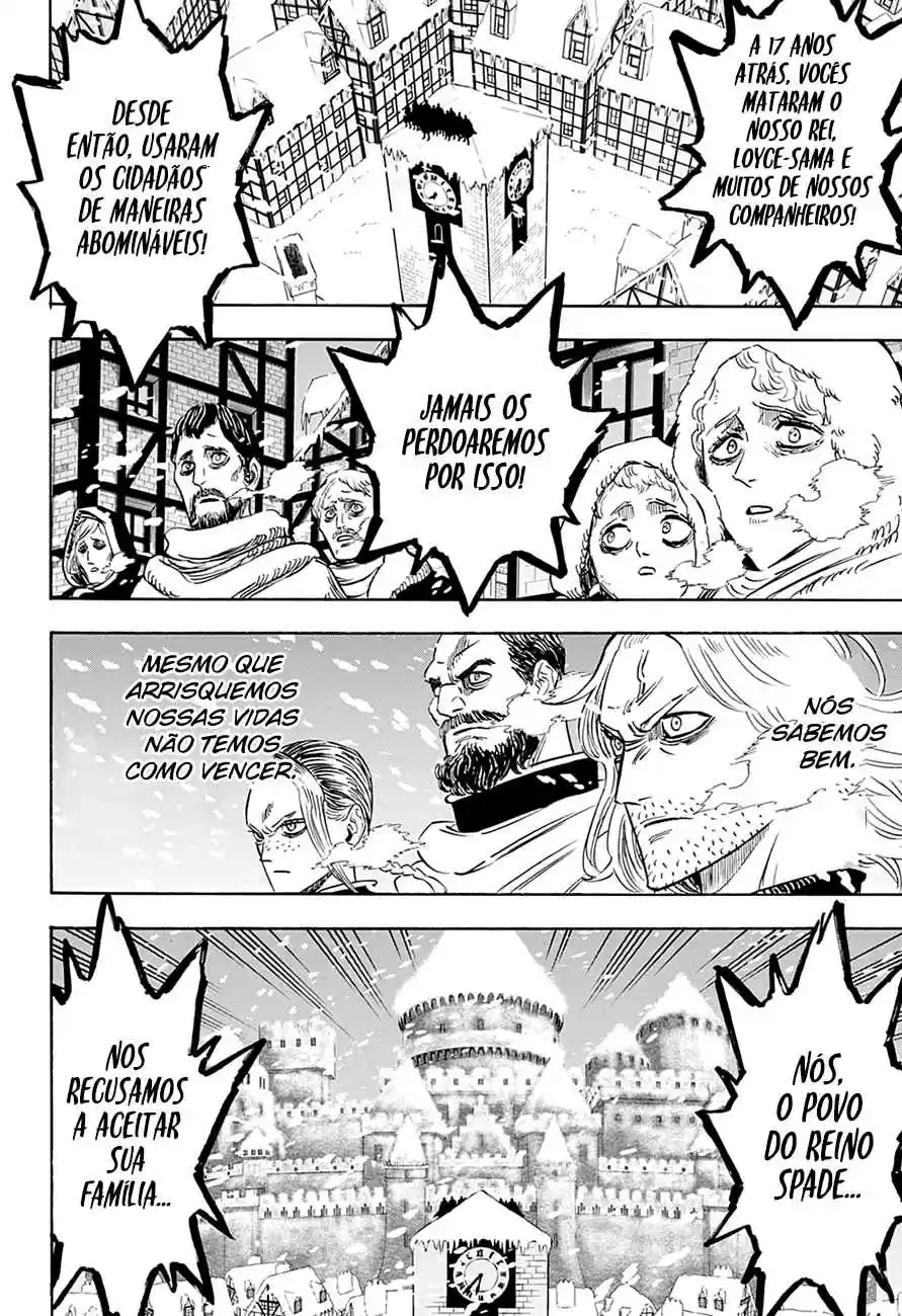 Read Black Clover PT  BR Manga Online