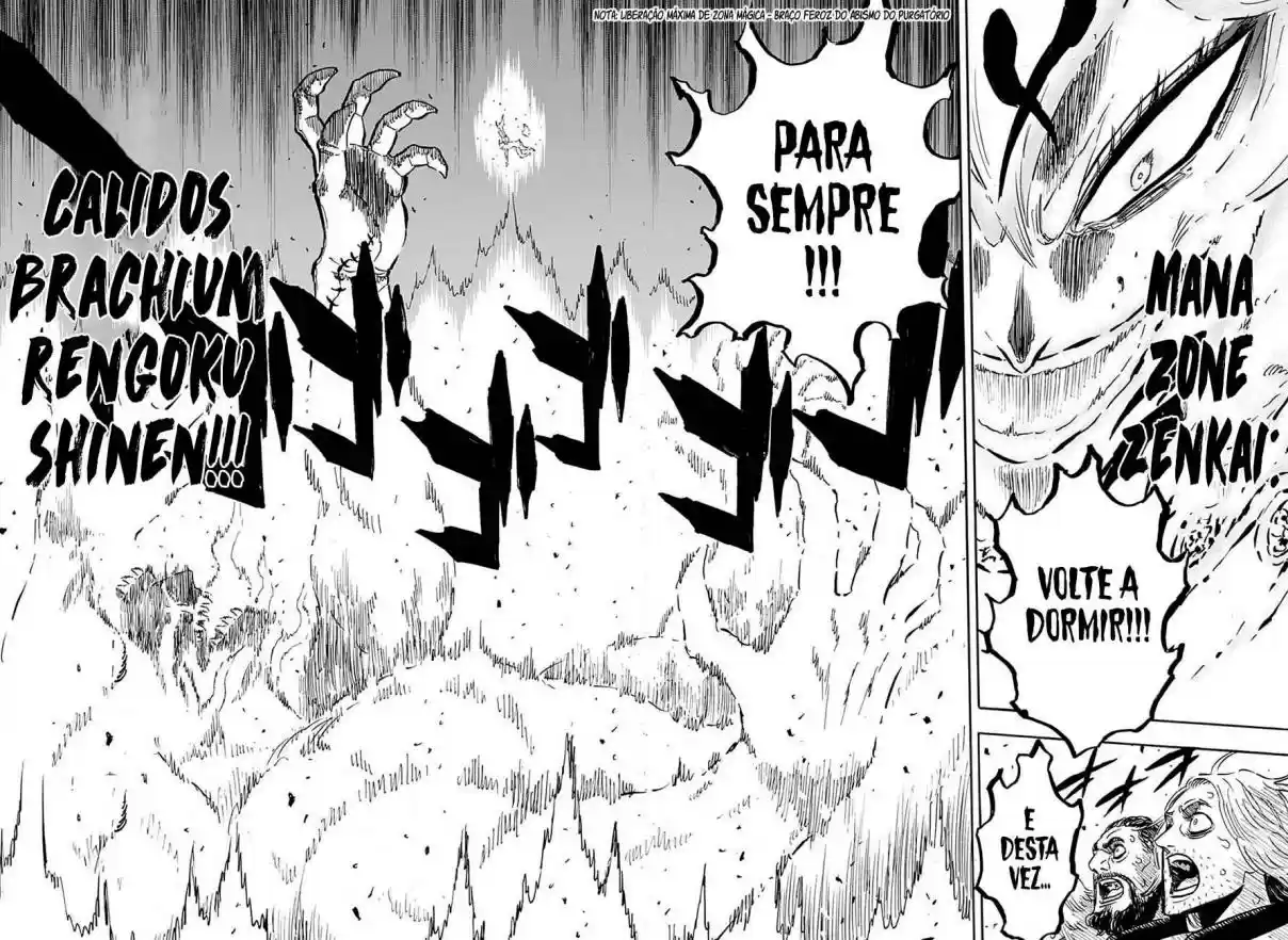 Read Black Clover PT  BR Manga Online