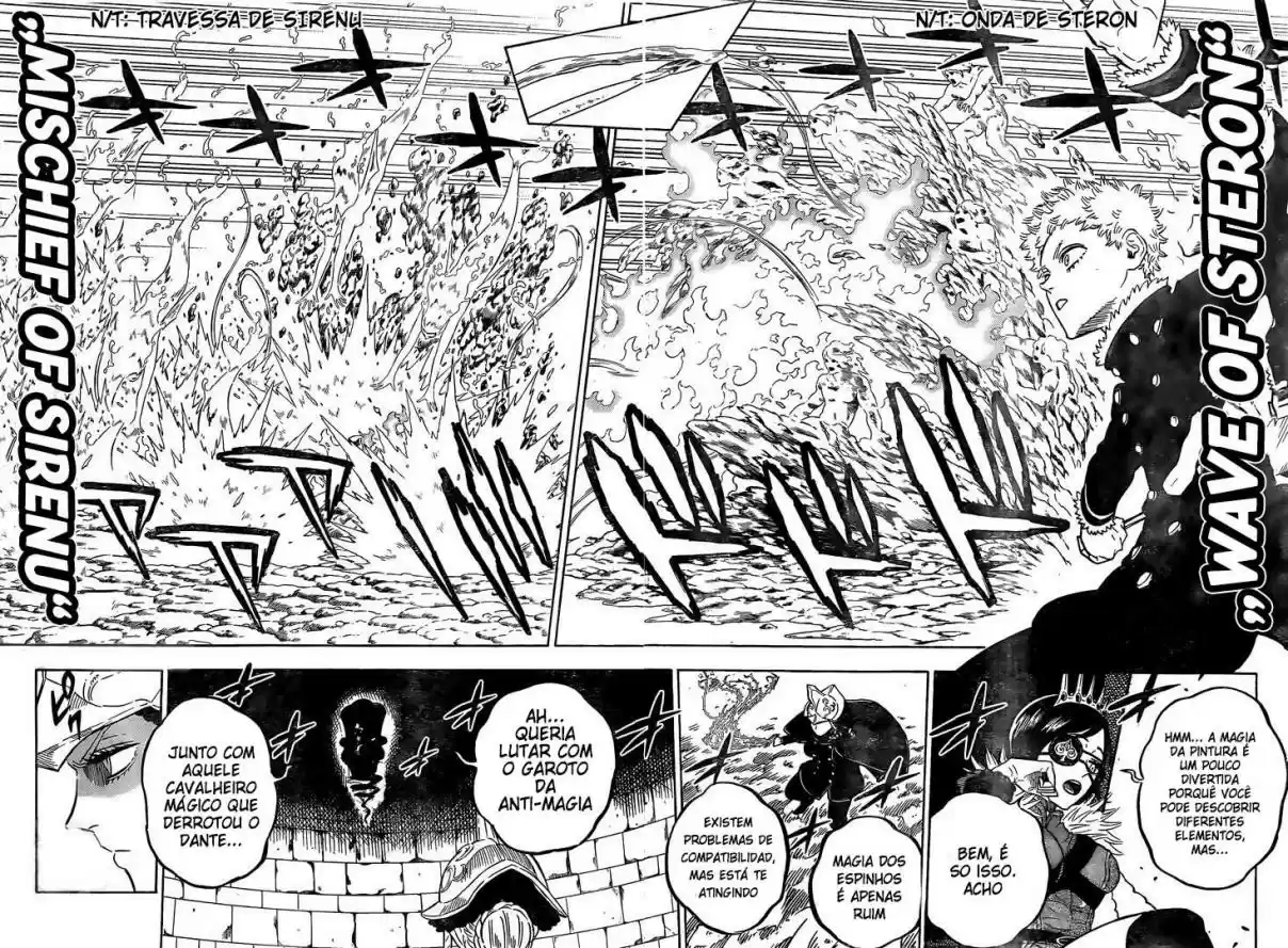 Read Black Clover PT  BR Manga Online