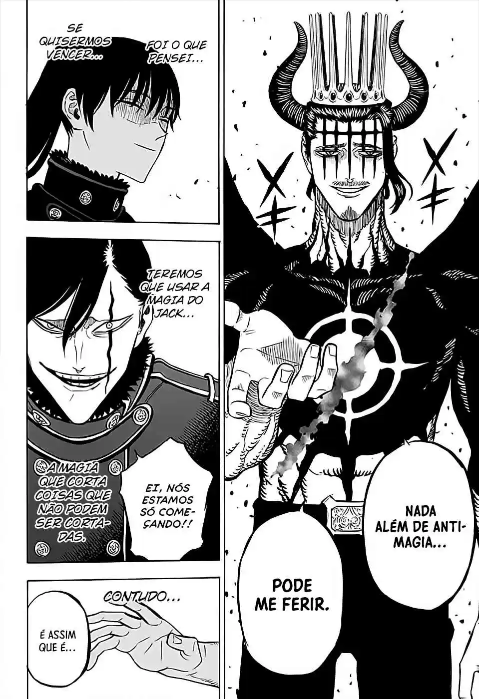 Read Black Clover PT  BR Manga Online
