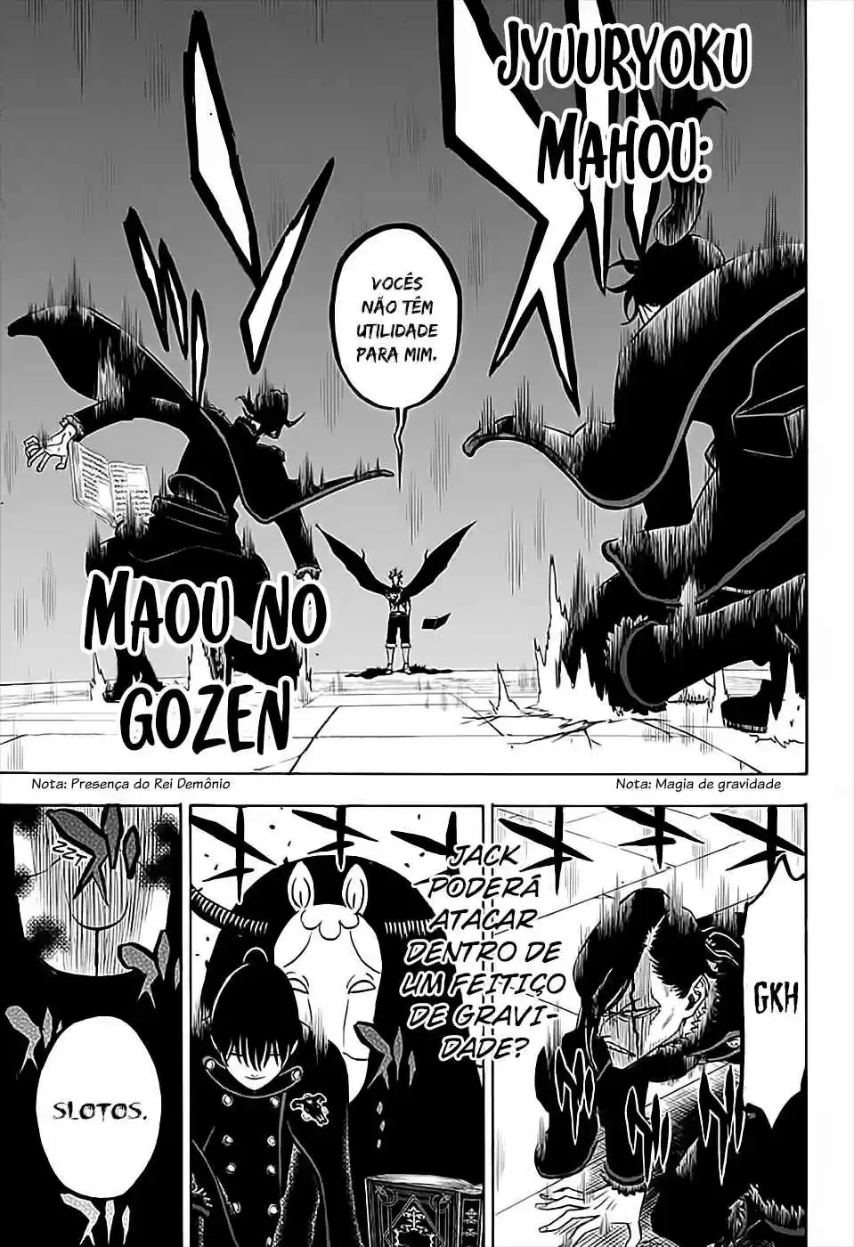 Read Black Clover PT  BR Manga Online