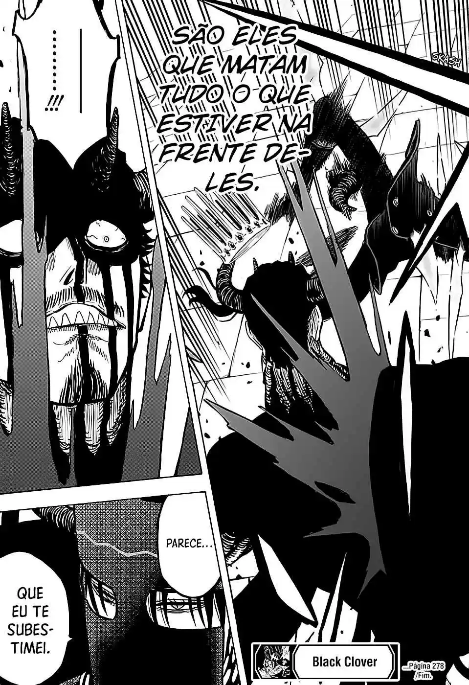 Read Black Clover PT  BR Manga Online