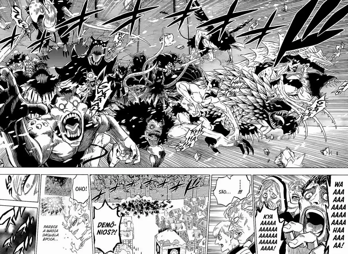 Read Black Clover PT  BR Manga Online