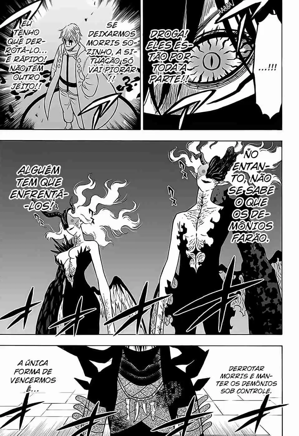 Read Black Clover PT  BR Manga Online