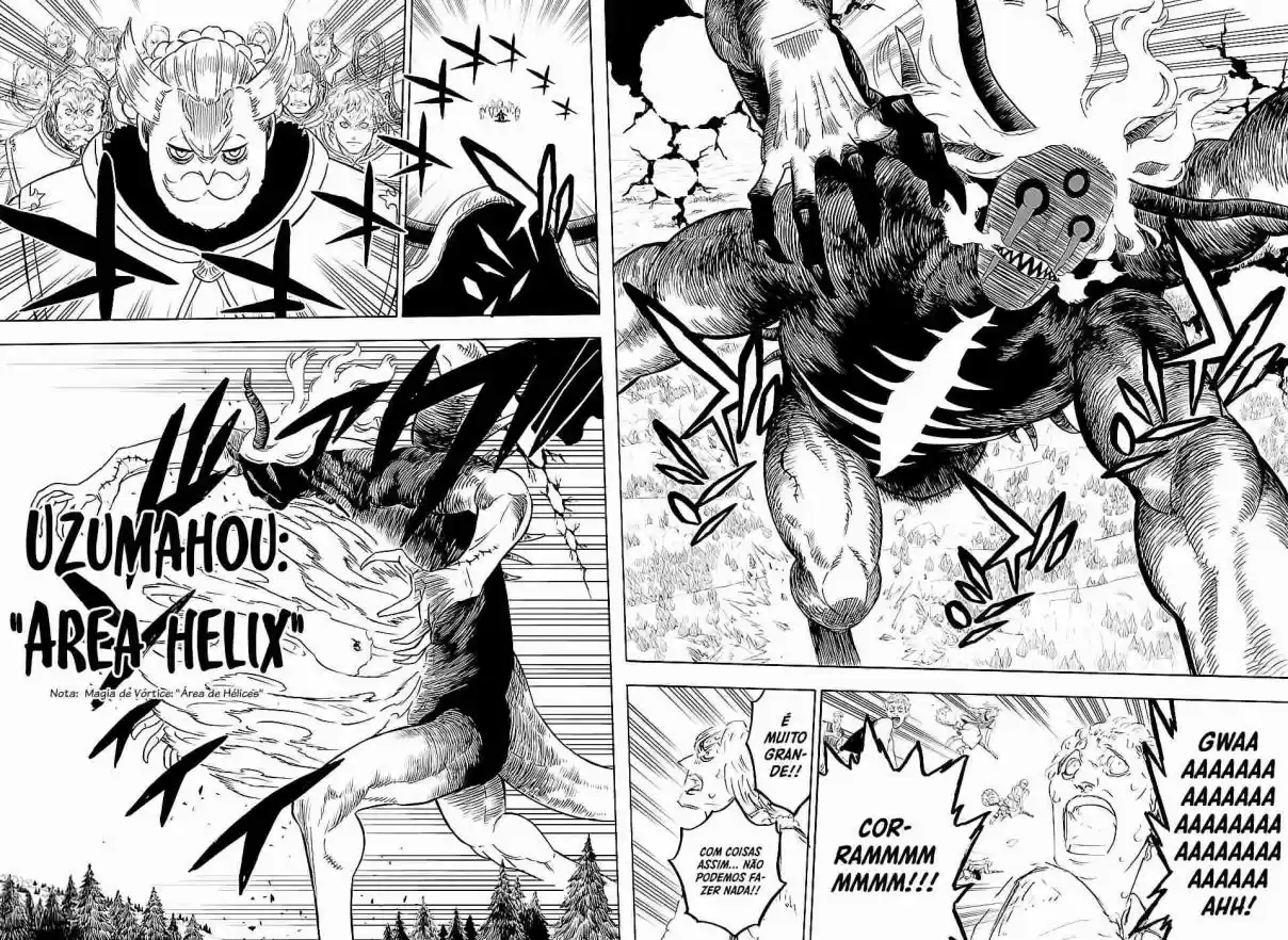 Read Black Clover PT  BR Manga Online